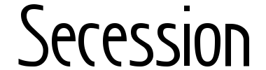 Czcionka Secession