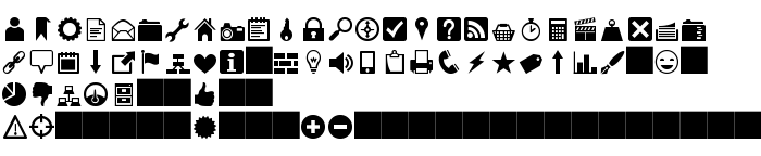 Podgląd czcionki font3933
