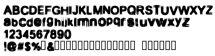 Podgląd czcionki Configuration 9