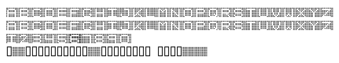 Podgląd czcionki 7inch Rounded