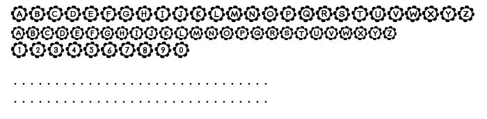 Podgląd czcionki PU-RI-N (sRB)