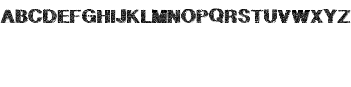Podgląd czcionki GeometricPetras