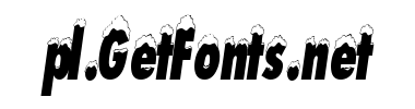 Czcionka NeigeCondensed