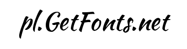 Czcionka Kaushan Script