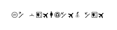 Czcionka Symbol Signs Basis set