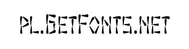 Czcionka SF Wasabi Condensed