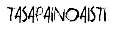 Czcionka tasapainoaisti