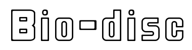 Czcionka Bio-disc