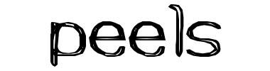 Czcionka peels