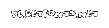 Czcionka Vitamin outlined