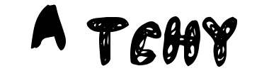 Czcionka Atchy