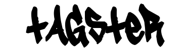 Czcionka Tagster