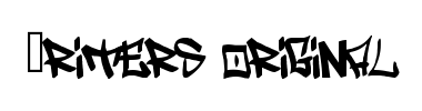Czcionka Writers original