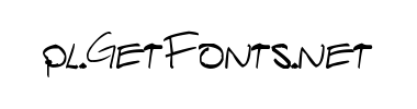 Czcionka Script of Sheep