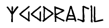 Czcionka Yggdrasil