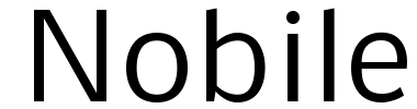 Czcionka Nobile