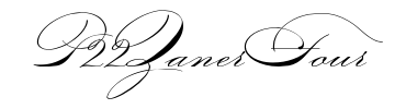 Czcionka P22ZanerFour