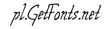 Czcionka Wolven Script