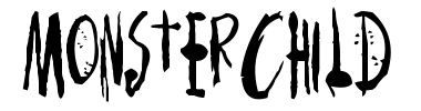 Czcionka MonsterChild