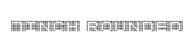 Czcionka 7inch Rounded