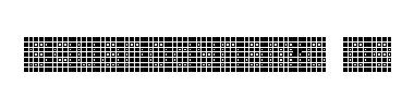 Czcionka Squarodynamic 09