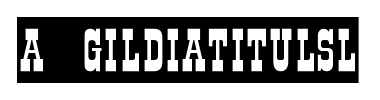 Czcionka a_GildiaTitulSl