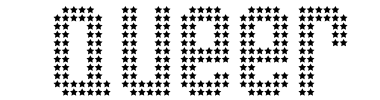 Czcionka Queer